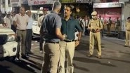 Surat Shocker: Jewellery Shop Owner Shot Dead During Robbery Attempt in Gujarat's Sachin Area, 1 Nabbed; Manhunt Launched for 3 Accused (Watch Video)