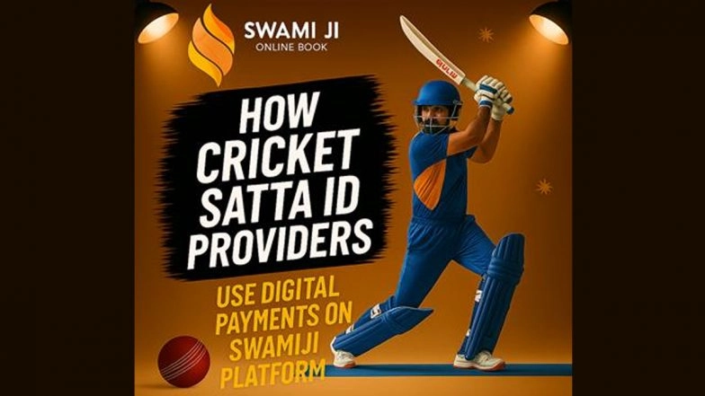How Cricket Satta ID Providers Use Digital Payments on Swamiji Platform