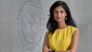 Gita Gopinath to Step Down From IMF: Indian-American Economist to Leave International Monetary Fund to Rejoin Harvard University Faculty