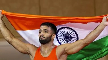 Sujeet Kalkal Wins Gold As Indian Wrestlers Conclude U23 World Wrestling Championships 2025 With Nine Medals
