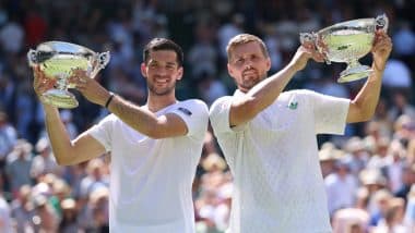 Wimbledon 2025: Julian Cash and Lloyd Glasspool Become First British Pair of Modern Era To Win Men’s Doubles Title