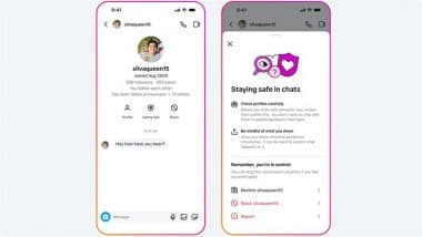 Meta Introduces New Instagram Safety Features for Teens Accounts