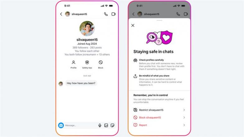 Meta Introduces New Instagram Safety Features for Teens Accounts