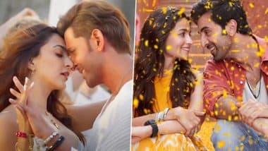 ‘War 2’: Team ‘Kesariya’ Reunites for Hrithik Roshan and Kiara Advani’s Romantic Track in Ayan Mukerji’s Action Drama