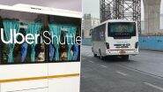 Uber Shuttle and Cityflo To Go Off Roads in Mumbai From July 12 As Maharashtra Govt Cracks Down on App-Based Buses Over Licenses, Over 450 Services Face Suspension