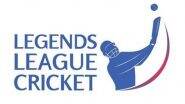 LLC 2025: Legends League Cricket Season Four To Be Held From November 19 to December 13