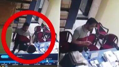 TMC MLA Humayun Kabir Caught on Camera Assaulting Senior West Bengal Government Officer, BJP’s Suvendu Adhikari Shares Video, Demanding Action