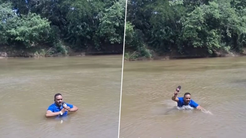 Brazil: Journalist Accidentally Steps on Body of Missing 12-Year-Old Girl During Live Report on Her Disappearance in Bacabal, Chilling Video Surfaces