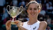 Wimbledon 2025: Mia Pohankova of Slovakia Wins Women's Junior Title by Beating American Julieta Pareja