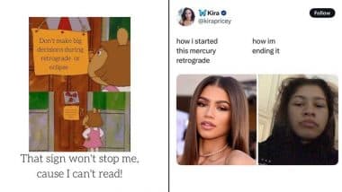 Mercury Retrograde 2025 Is Here and So Are the Memes! Here’s How the Internet Reclaims Astrology With ROFL Jokes, Instagram Reels and Meme Templates