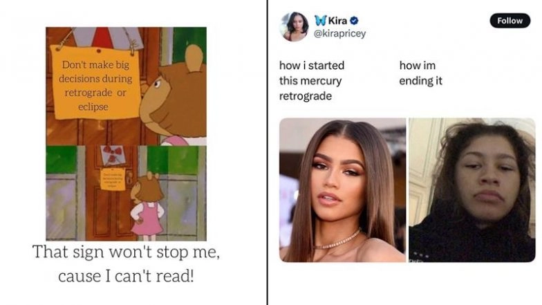 Mercury Retrograde 2025 Is Here and So Are the Memes! Here&rsquo;s How the Internet Reclaims Astrology With ROFL Jokes, Instagram Reels and Meme Templates