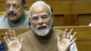 &lsquo;Congress Now Dependent on Pakistan for Political Issues&rsquo;: PM Narendra Modi Slams Congress During Operation Sindoor Debate in Lok Sabha (Watch Video)
