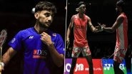 Satwiksairaj Rankireddy-Chirag Shetty, Lakshya Sen Progress to Round of 16 at Japan Open 2025