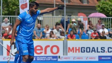 India A Men’s Hockey Team Suffers 1–3 Defeat Against Belgium in European Tour