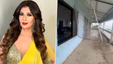 Sangeeta Bijlani’s Pune Farmhouse Vandalised: Valuables, INR 57,000 Stolen From Actress’ Bungalow in Pawandharan Which Was Vacant for 4 Months (Watch Video)