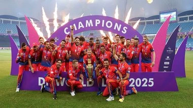 ILT20 2025–26: Phil Salt, Alex Hales, Rovman Powell, Sam Curran Return to International League T20 Season Four
