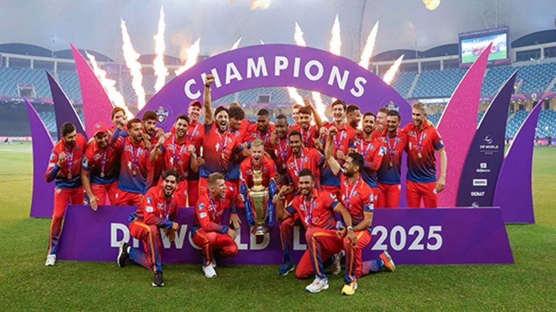ILT20 2025–26: Phil Salt, Alex Hales, Rovman Powell, Sam Curran Return to International League T20 Season Four