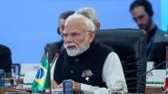 PM Modi in Brazil Highlights: Prime Minister Narendra Modi Participates in 17th BRICS Summit in Rio de Janeiro; Thanks World Leaders for Condemning Pahalgam Terror Attack (See Pics)