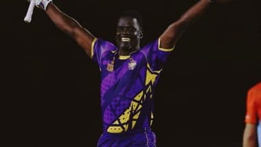 MLC 2025: Andre Fletcher’s Hundred Helps LA Knight Riders Secure Victory Over San Francisco Unicorns by 11 Runs