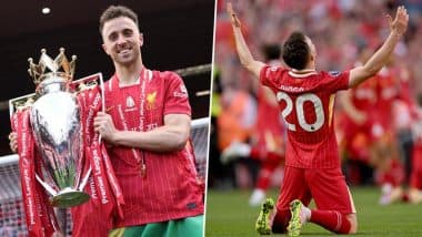 Diogo Jota Dies: Liverpool FC to Retire Jersey Number 20 Across All Levels in Honour of Late Portuguese Forward Killed in Tragic Car Accident
