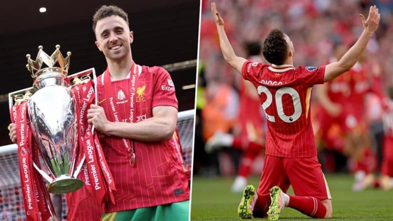 Diogo Jota Dies: Liverpool FC to Retire Jersey Number 20 Across All Levels in Honour of Late Portuguese Forward Killed in Tragic Car Accident
