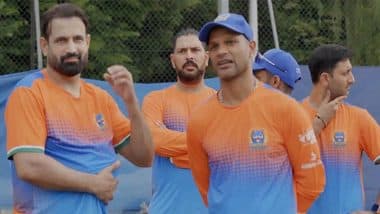 WCL 2025: Shikhar Dhawan Praises India Champions’ Effort in Thrilling Match Against Australia Champions in World Championship of Legends