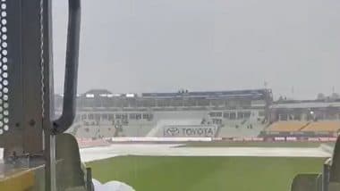 IND vs ENG 2nd Test 2025: Start of Play on Day 5 Delayed Due to Rain Between India, England