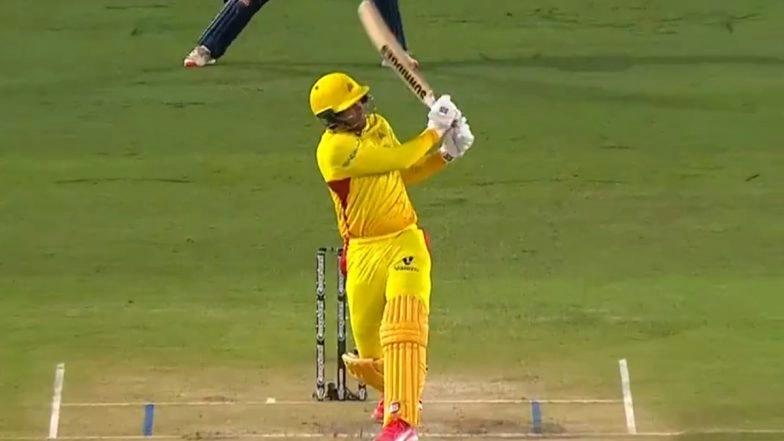 Donovan Ferreira Shines As Texas Super Kings Beat Washington Freedom in Rain-Shortened Clash 