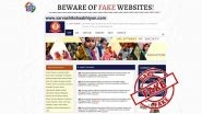 Fraudulent Website sarvashikshaabhiyan.com Makes Fake Job Offers, Claiming To Be Official Website of Sarva Shiksha Abhiyan, PIB Fact Check Reveals Truth
