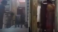 &lsquo;I&rsquo;ll Kill Him If I Want&rsquo;: Furious Mother Brutally Thrashes Son Over Minor Issue in Rajasthan&rsquo;s Karauli, Threatens Husband Too; Video Goes Viral