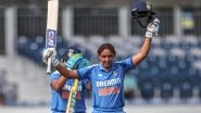 Harmanpreet Kaur Becomes First Visiting Batter To Slam Three ODI Centuries in England, Achieves Feat During ENG-W vs IND-W 3rd ODI 2025