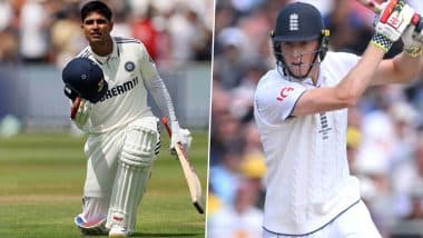 IND vs ENG 2nd Test 2025: Michael Vaughan Urges Inconsistent Zak Crawley To Learn From Shubman Gill