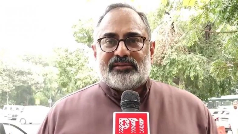 Rajeev Chandrasekhar Speaks on Udit Raj’s Remark, Says ‘Not Indira is India Era’