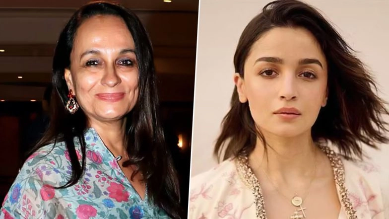 Alia Bhatt Backs Mother Soni Razdan As Veteran Actress Voices Her Concern Over Palestine Crisis, Talks About Her German Grandfather Who Fought the Nazis (See Post)