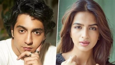 Is ‘Saiyaara’ Star Ahaan Panday Dating Shruti Chauhan? Model-Actress’ Emotional Review of Mohit Suri and YRF’s Romantic Musical Hints So