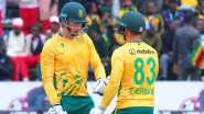 ENG vs SA 3rd ODI 2025: South Africa Fined for Slow Over Rate Against England After Suffering Their Worst Defeat in ODIs