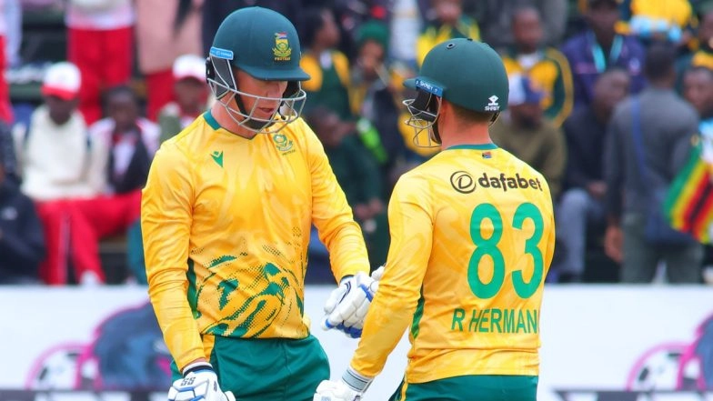 ICC Fines South Africa for Slow Over Rate After Record Defeat to England 