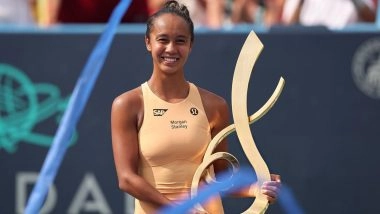 National Bank Open 2025: Leylah Fernandez Criticises Scheduling After Montreal Loss Following Quick Turnaround From Mubadala Citi DC Open Title