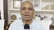 Shubhanshu Shukla&rsquo;s Father Shambhu Dayal Expresses Happiness Ahead of Dragon Spacecraft Splashdown, Says &lsquo;Excited That Our Son Is Returning and Landing on Earth&rsquo; (Watch Video)