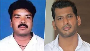 Stuntman SM Raju Dies As Risky Car Stunt Goes Wrong on Sets of Pa Ranjith-Arya’s Upcoming Film; Actor Vishal Mourns His Passing and Pledges Support to His Family (Watch Video)