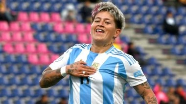 Argentina Women 1-0 Peru Women, Copa America Femenina 2025: Yamila Rodriguez Scores Late Winner As La Albiceleste Dominate to Book Semi-Final Berth