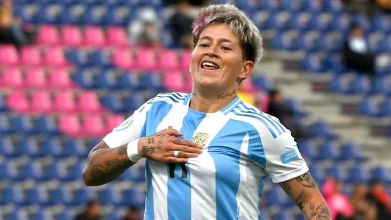Argentina Women 1-0 Peru Women, Copa America Femenina 2025: Yamila Rodriguez Scores Late Winner As La Albiceleste Dominate to Book Semi-Final Berth