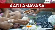 Aadi Amavasai 2025 Images and HD Wallpapers for Free Download Online: Share Messages, Photos and Greetings on the Sacred Day of Ancestral Remembrance