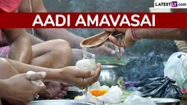 Aadi Amavasai 2025 Images and HD Wallpapers for Free Download Online: Share Messages, Photos and Greetings on the Sacred Day of Ancestral Remembrance