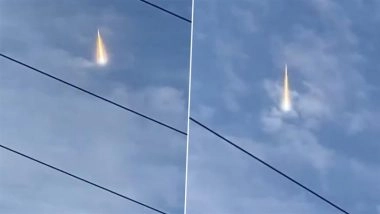 Massive Fireball Likely Caused by Meteor Streaks Across Sky Over Sweden and Åland Islands in Broad Daylight; Video Goes Viral