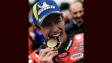 MotoGP 2025: Marc Marquez Fends Off Johann Zarco for Wet-Weather Pole in German Grand Prix