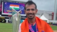 Happy Birthday Yuzvendra Chahal! Fans Wish Ace India Spinner As T20 World Cup Winner Turns 35