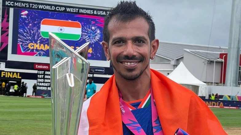 Happy Birthday Yuzvendra Chahal! Fans Wish Ace India Spinner As T20 World Cup Winner Turns 35