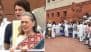 Bihar SIR Row: Sonia Gandhi, Other Opposition Leaders Protest in Parliament Against Election Commission’s Voter Roll Revision (Watch Video)