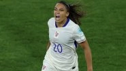 UEFA Women&rsquo;s Euro 2025: Delphine Cascarino Shines in France&rsquo;s Big Win To Eliminate Netherlands and Top Tough Group D
